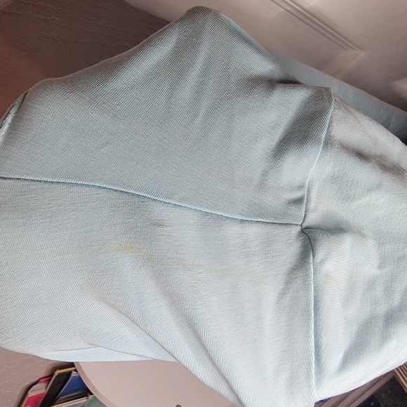 Lee Light Blue Blouse with Floral Embroidery - Picture 5 of 5